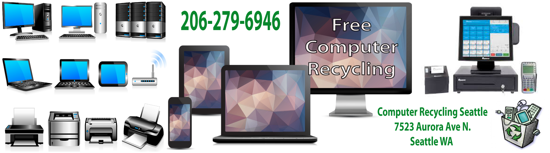 E-waste Recycling Seattle